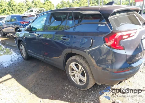 2018 GMC Terrain Sle from USA, damaged, VIN 3GKALTEX6JL143336